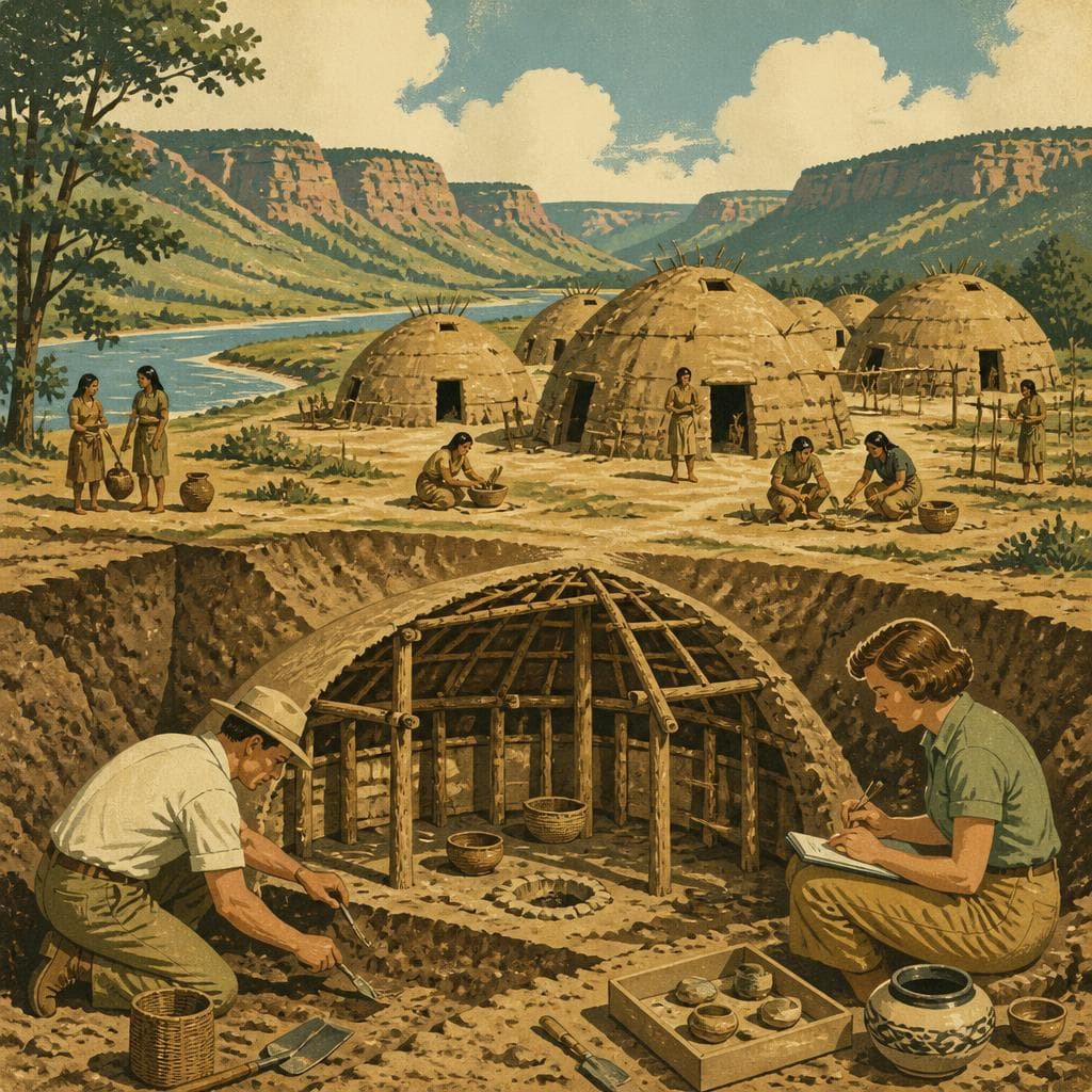 Cover art for What the Earth Lodges Revealed
