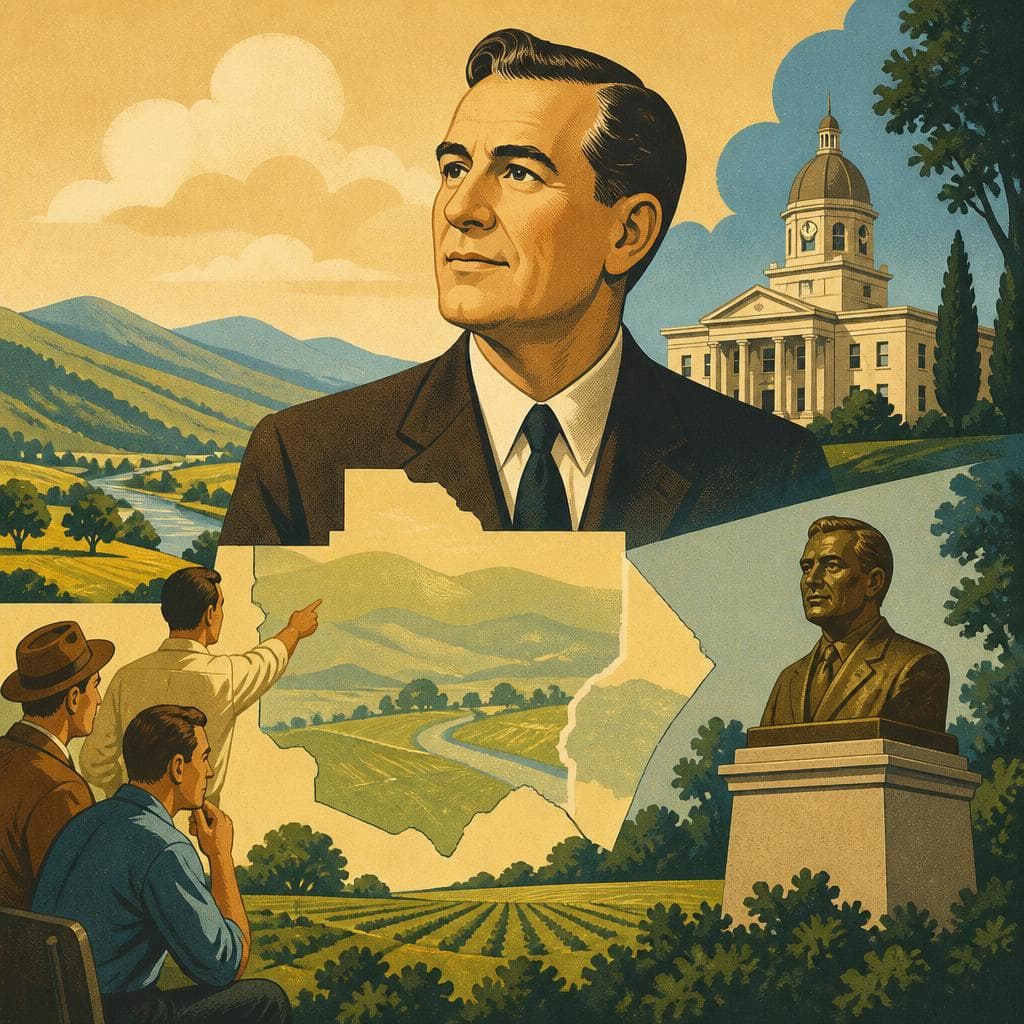 Cover art for A County, a Missing Letter, and a Lasting Name