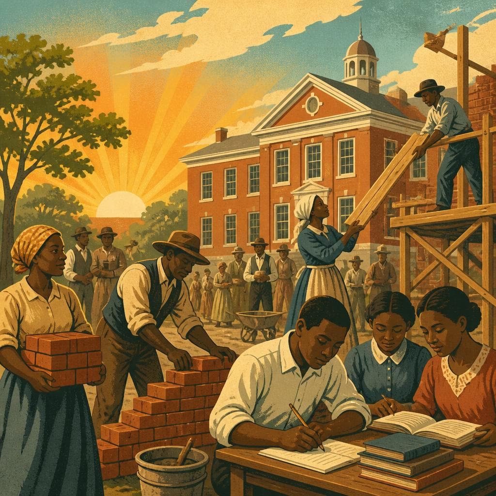 Cover art for A School Raised in Freedom’s First Light