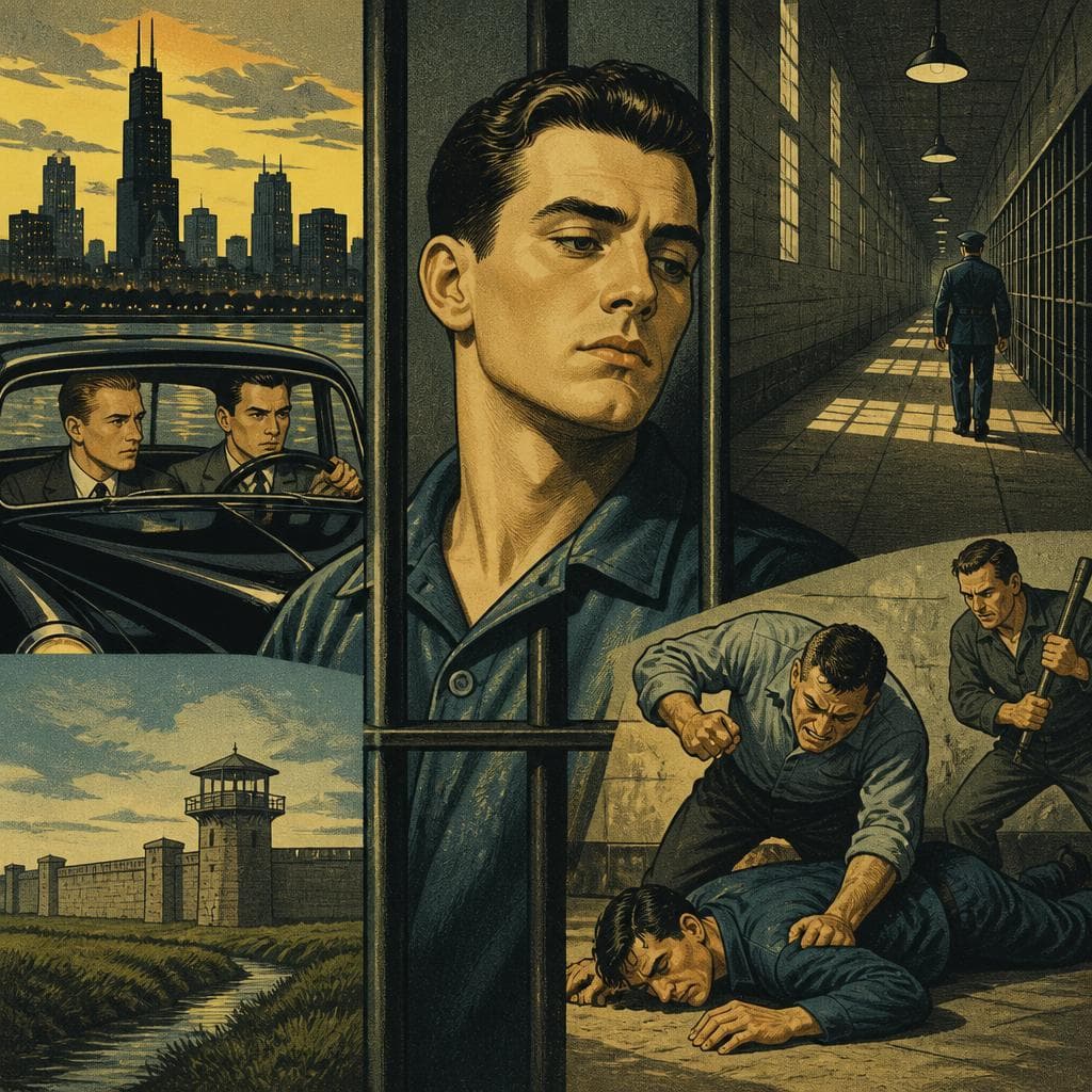 Cover art for At Stateville, Richard Loeb Met the End of the Story