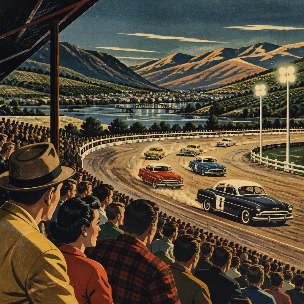 Cover art for Where Saturday Night Found a Track
