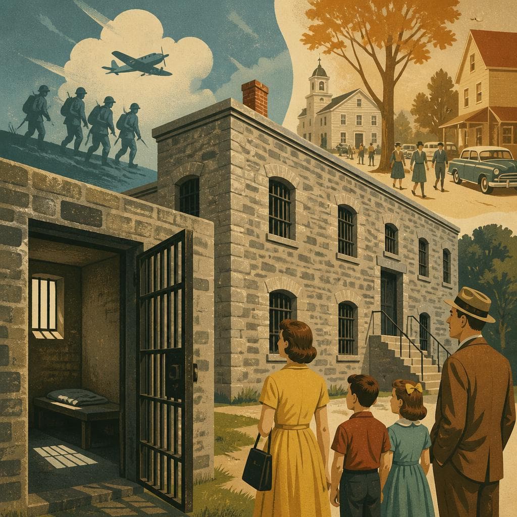 Cover art for From Cellblock to Memory in Warrenton