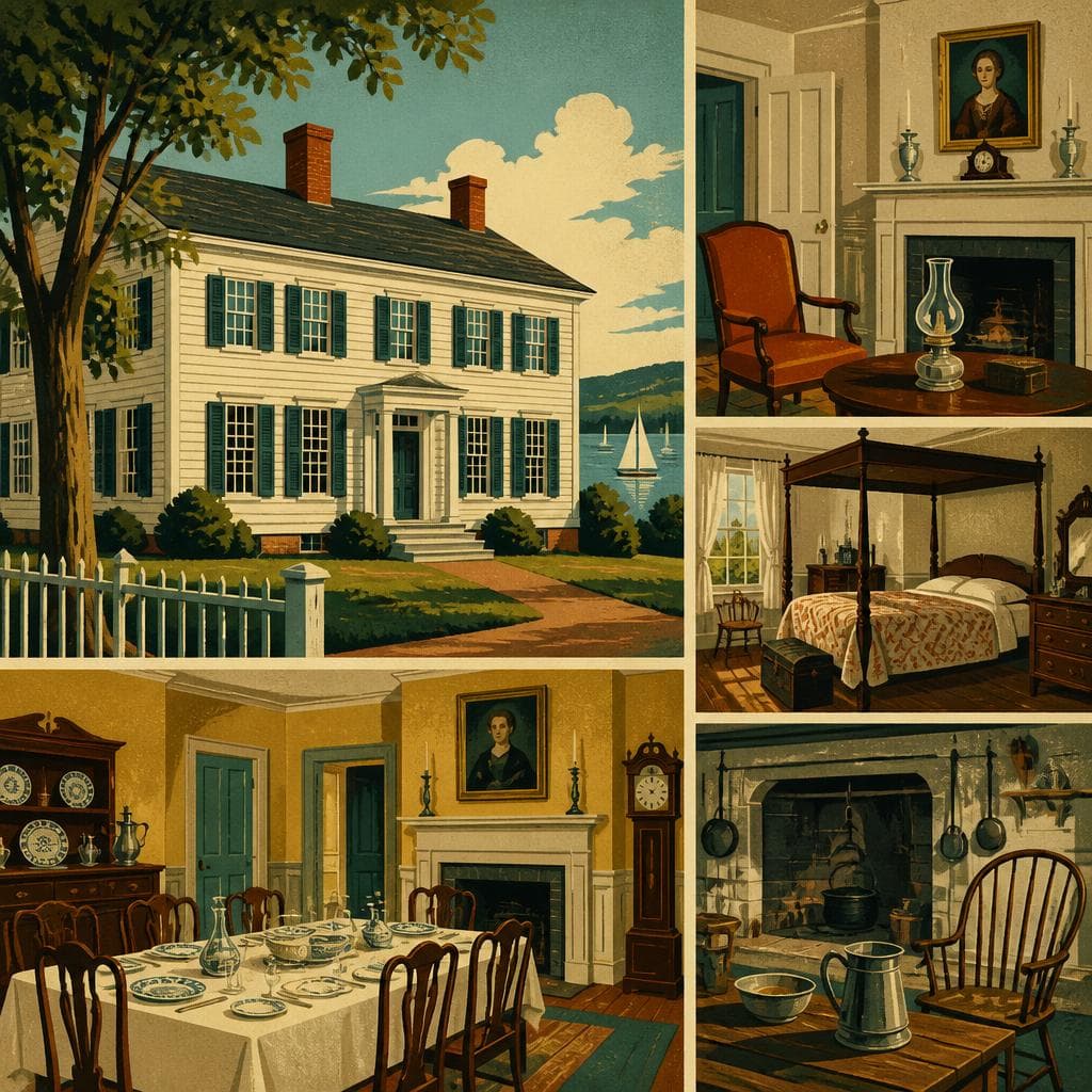 Cover art for A House That Kept Its Memory