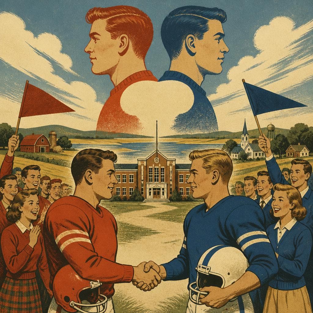 Cover art for When Rivals Shared One School Name