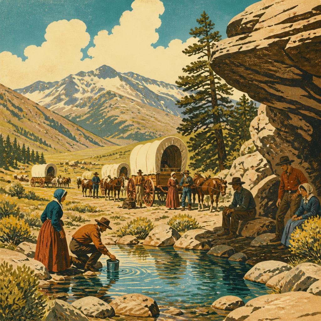 Cover art for Before the Wrong Turn: Alcove Spring, 1846