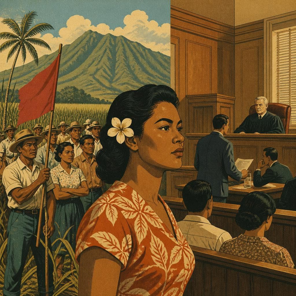 Cover art for When a Maui Strike Reached the Courtroom