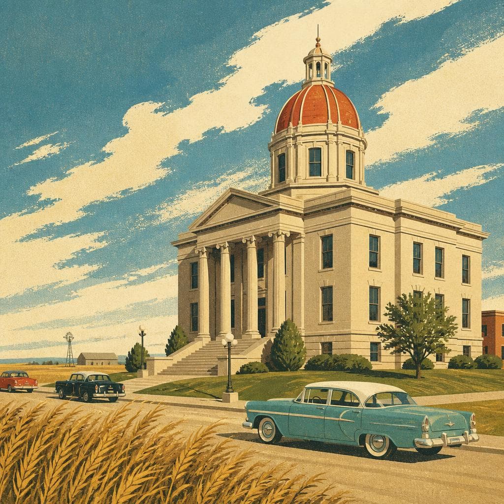 Cover art for Where the Prairie Came to Government