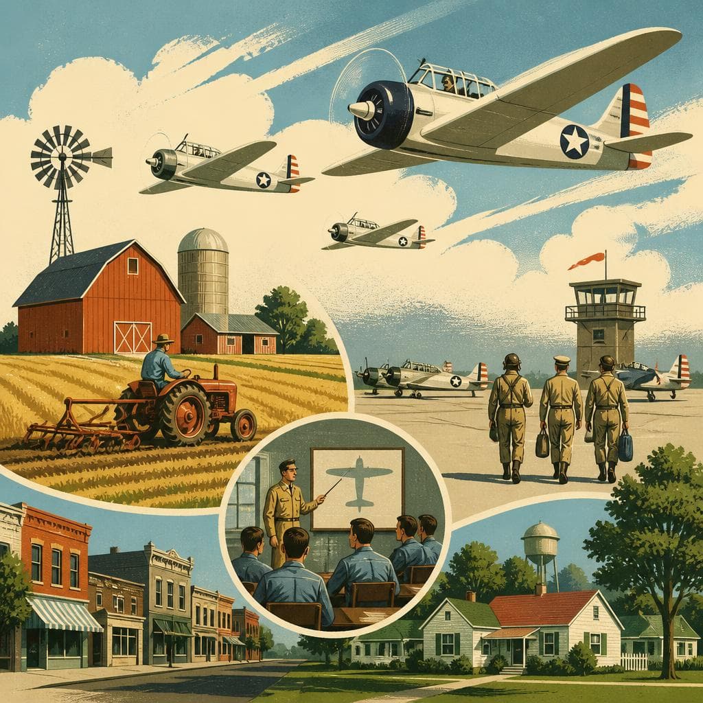 Cover art for Where Farm Country Learned to Fly