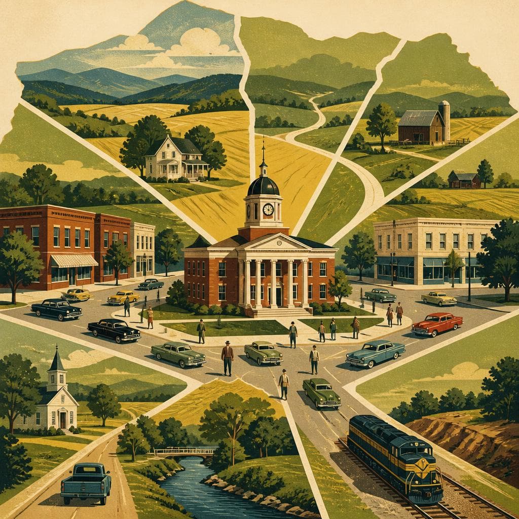 Cover art for Where Yadkin County Had to Show Up