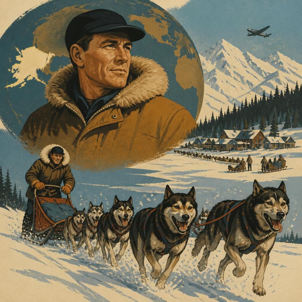 Cover art for The Man Who Kept the Dogs Running