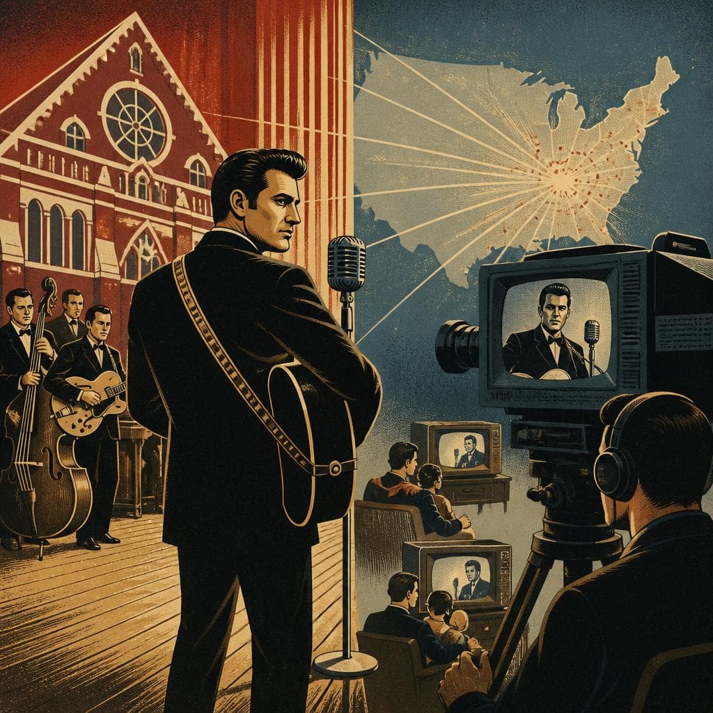 Cover art for When the Ryman Came Home