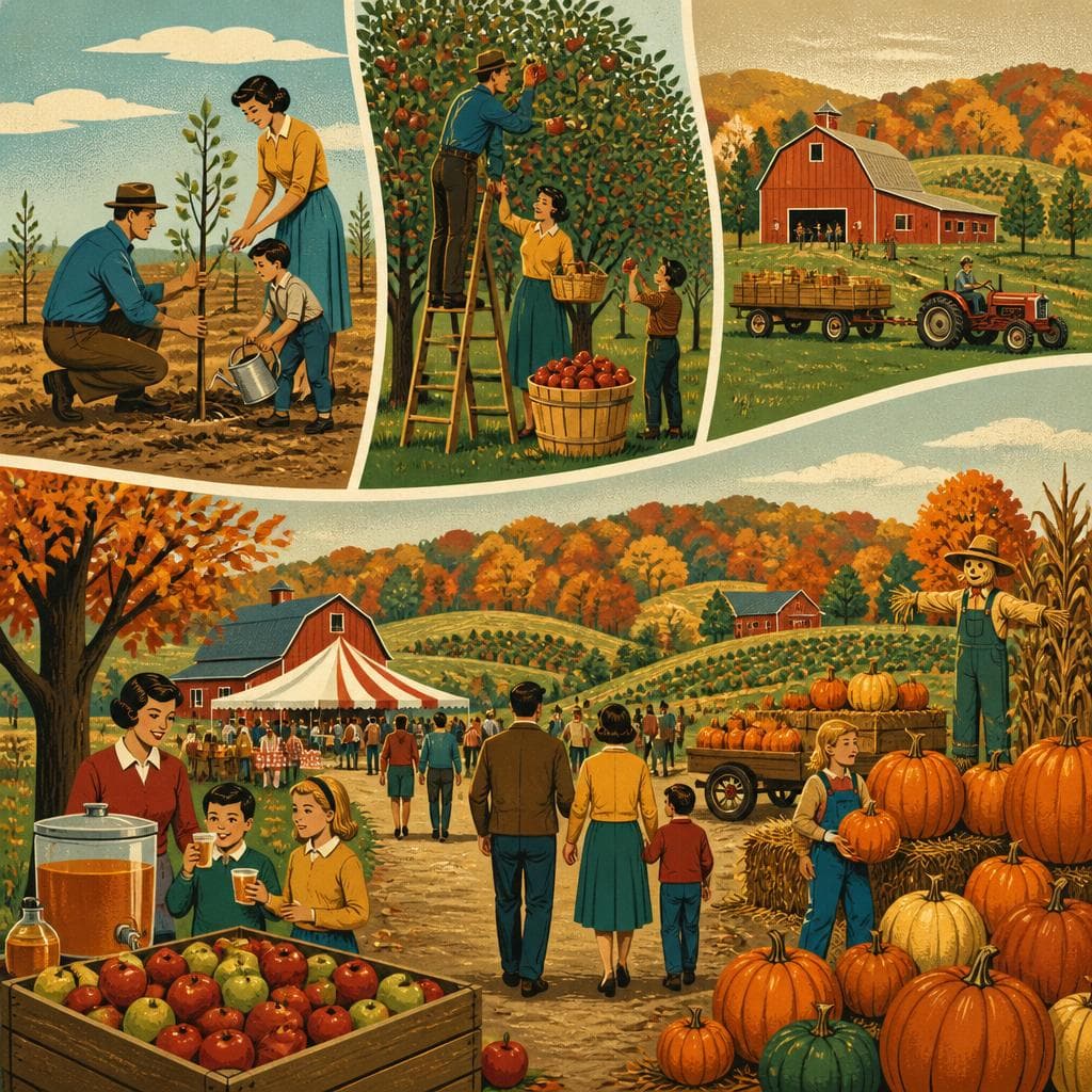 Cover art for How a Family Orchard Became Fall in Hancock County