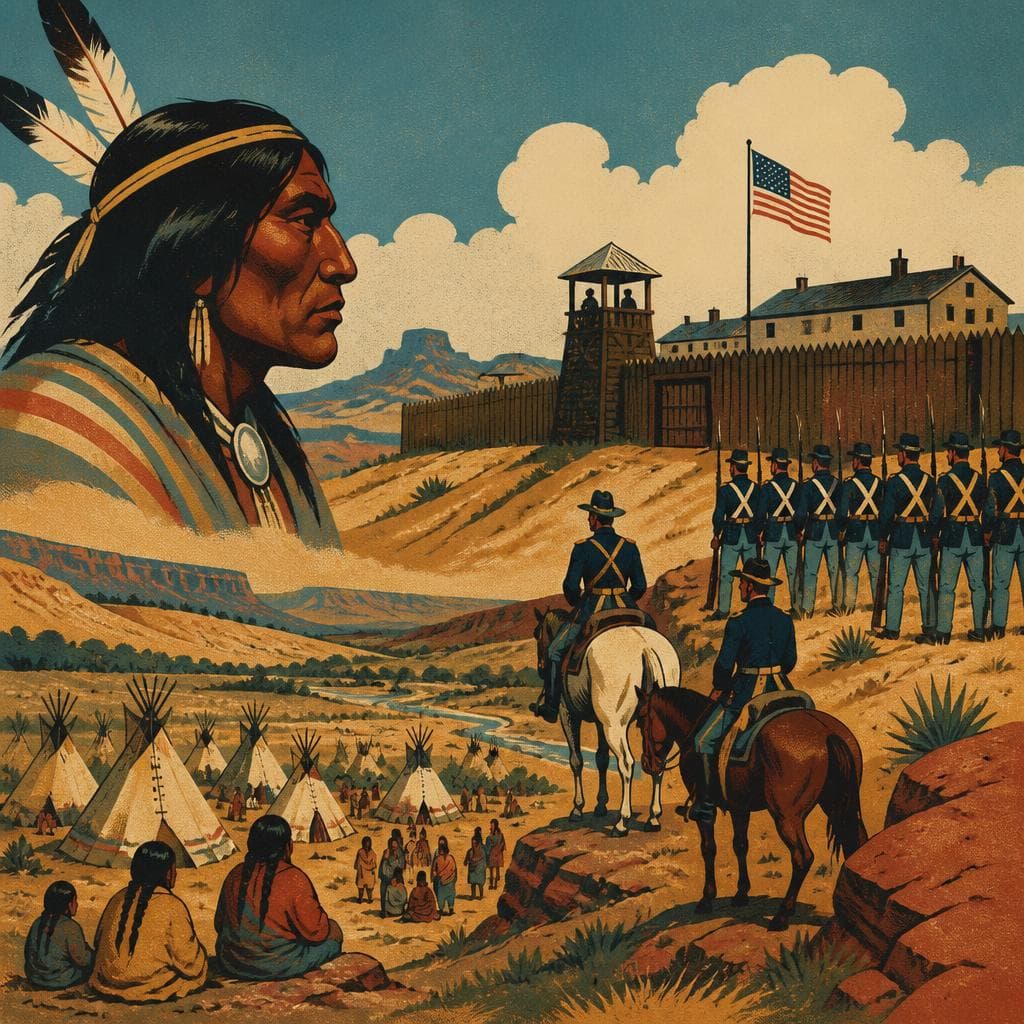 Cover art for Where San Carlos Became the Center of the Apache Wars