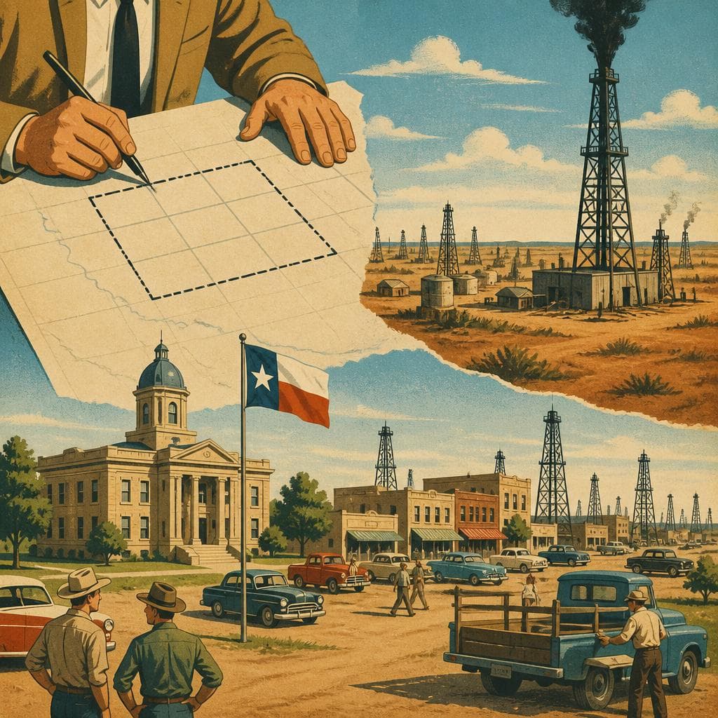 Cover art for When Oil Turned Crane County Into a County