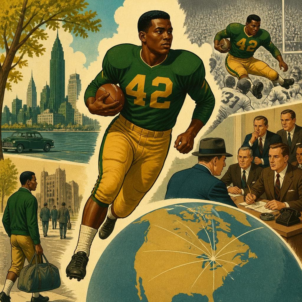 Cover art for From Wayne to the Draft Board
