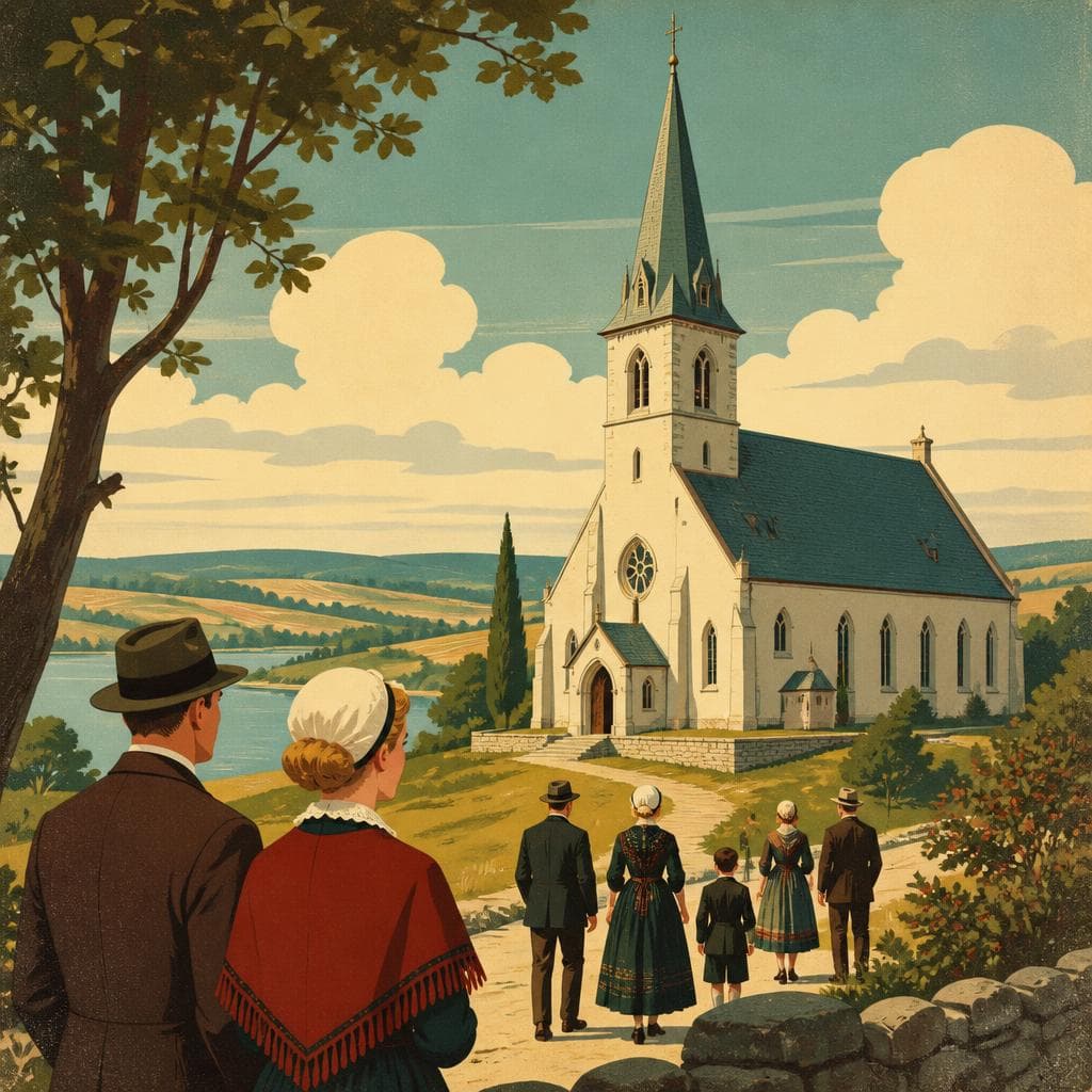 Cover art for A Westphalian Landmark in St. Libory
