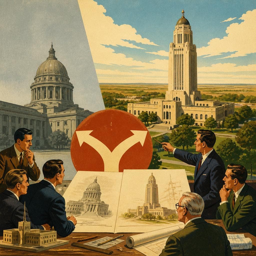 Cover art for When Nebraska Chose a Tower Over a Dome