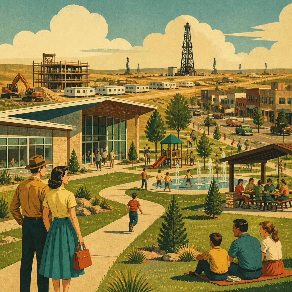 Cover art for Built for More Than the Boom