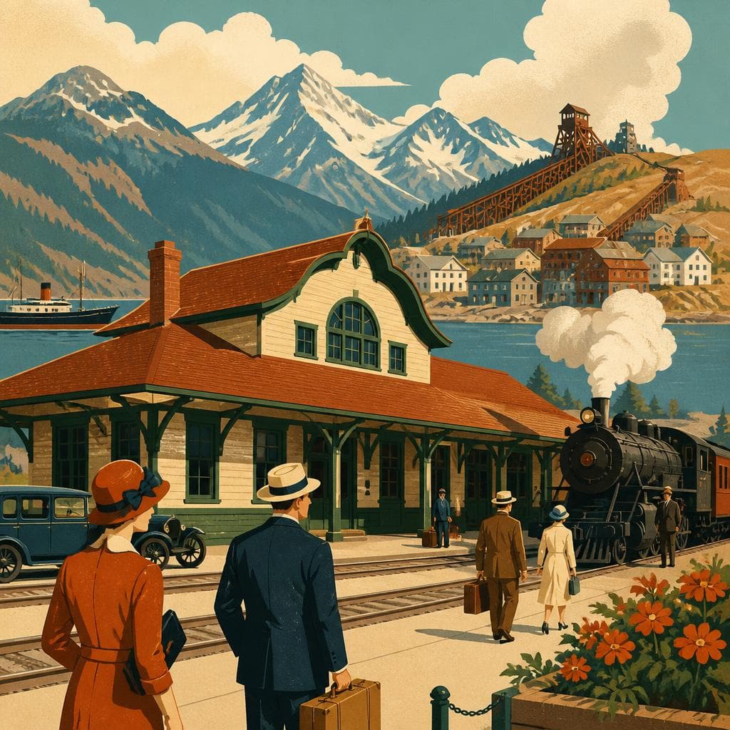 Cover art for Cordova’s Front Door to the Copper Frontier