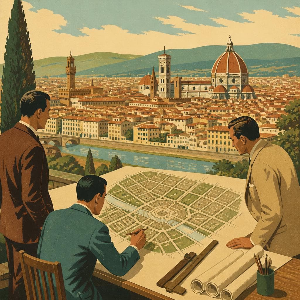 Cover art for A City Drawn Before It Grew