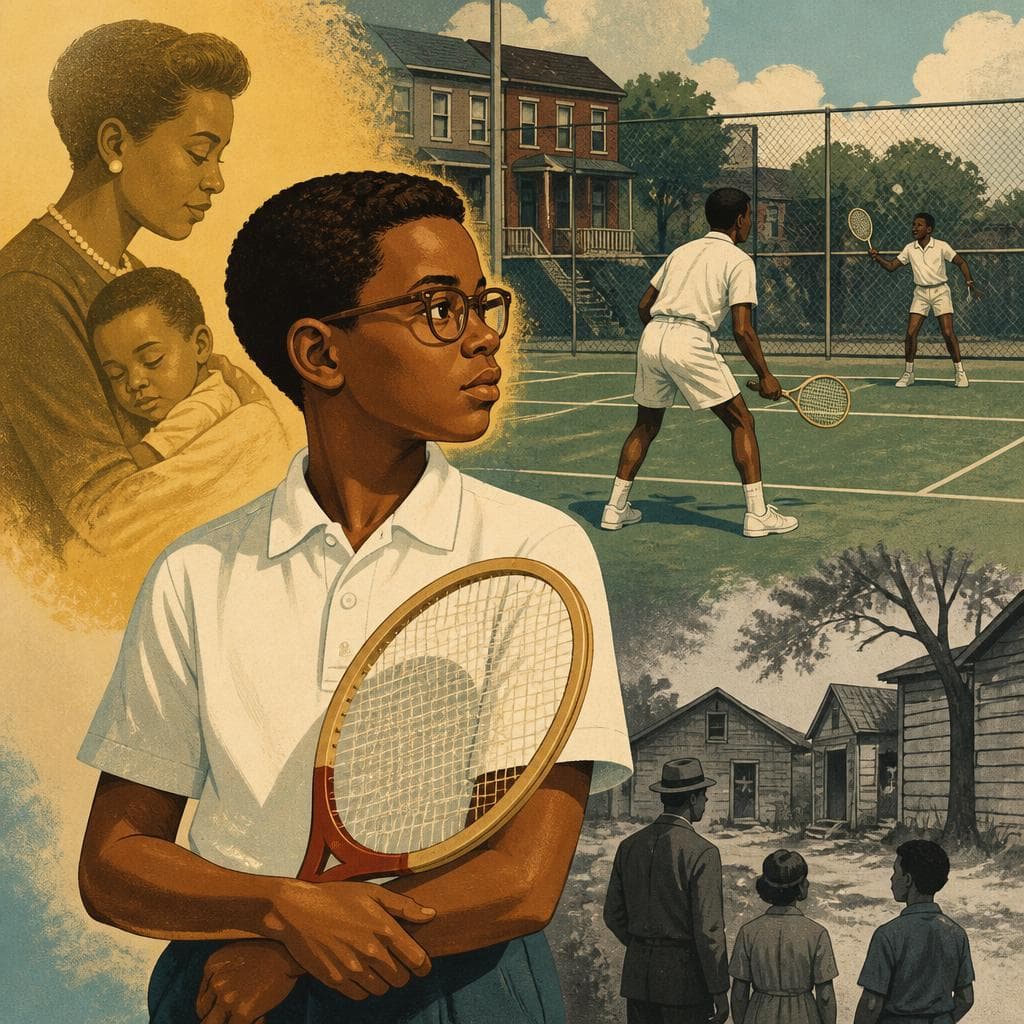 Cover art for Where Arthur Ashe First Found the Court