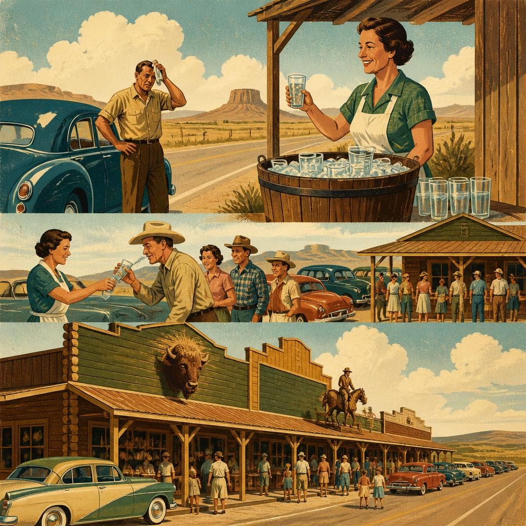 Cover art for How Free Ice Water Built Wall Drug