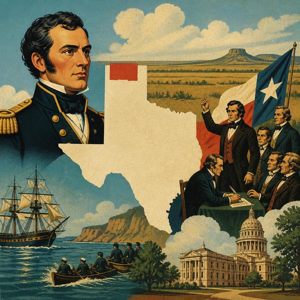 Cover art for Why a Panhandle County Bears a Naval Officer’s Name