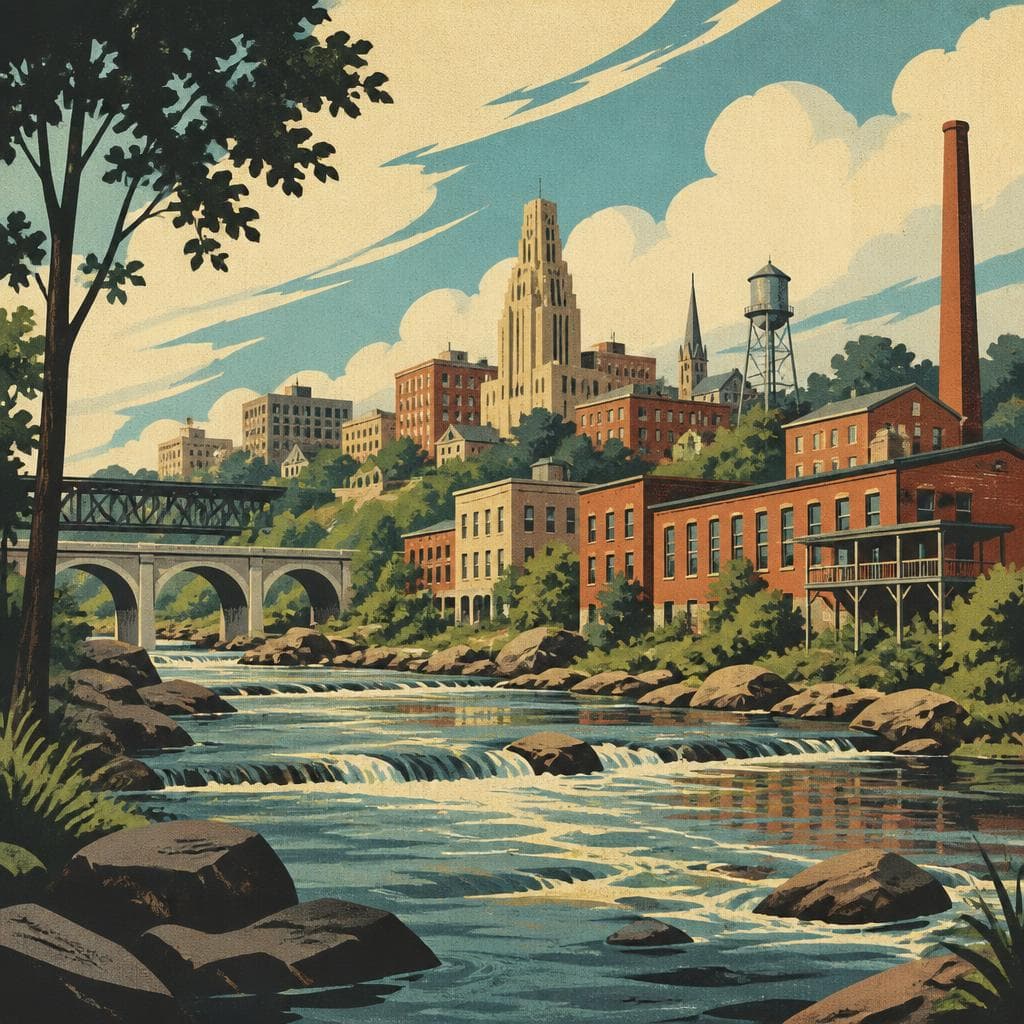 Cover art for Where Water Taught Lynchburg to Grow