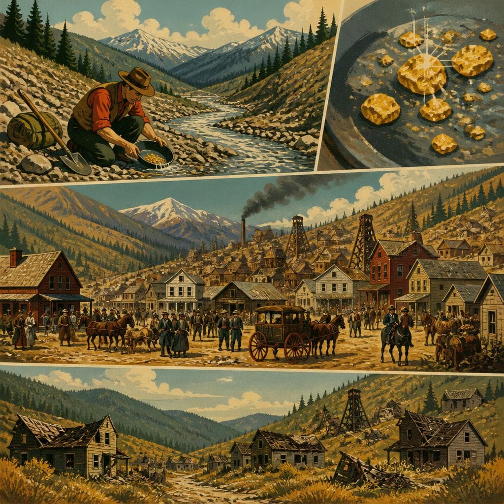 Cover art for Gold, Gravel, and the Vanishing of Diamond City