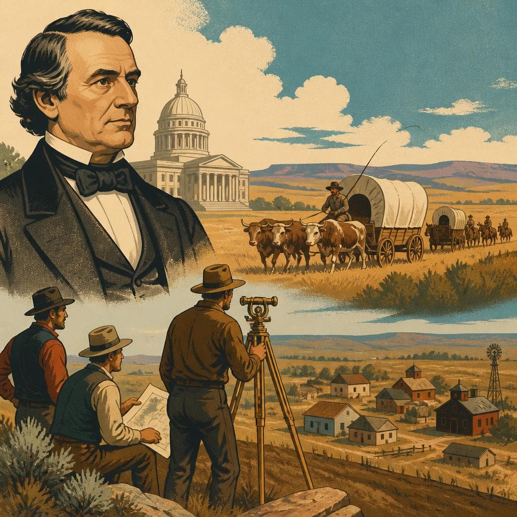 Cover art for How Seward’s Name Reached the High Plains
