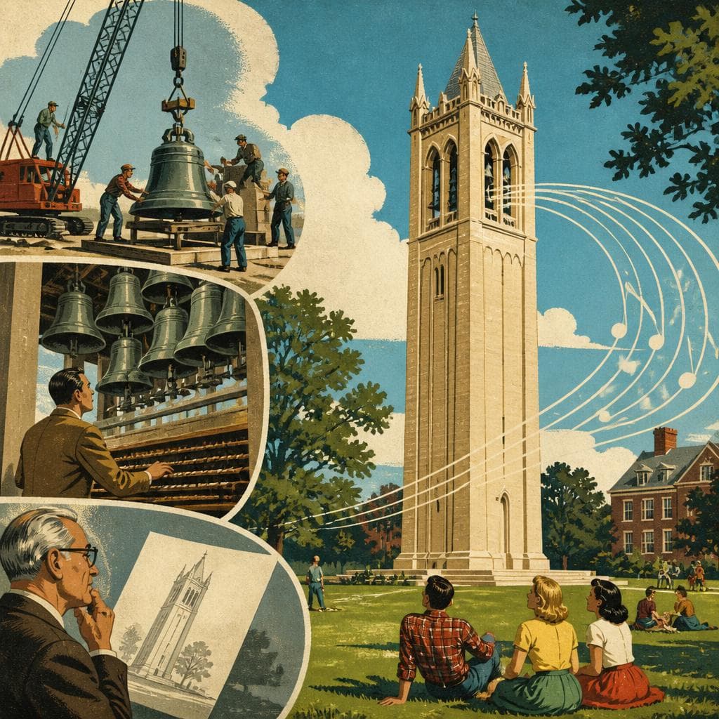 Cover art for How the Campanile Learned to Sing