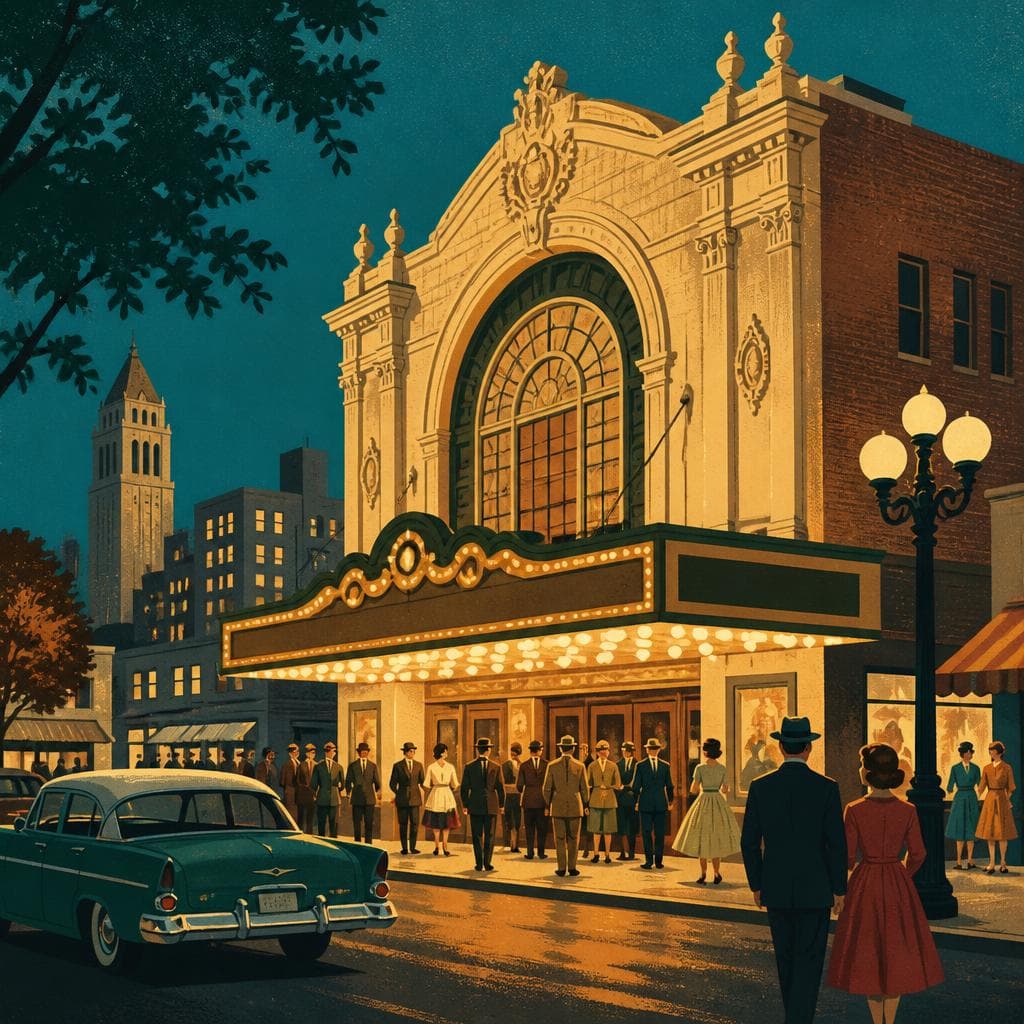 Cover art for Where Downtown Troy Kept Its Stage