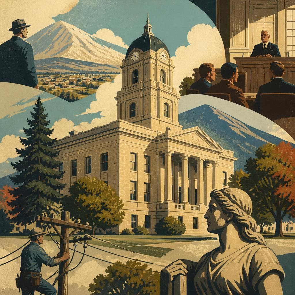 Cover art for Where Manti Made County Power Visible