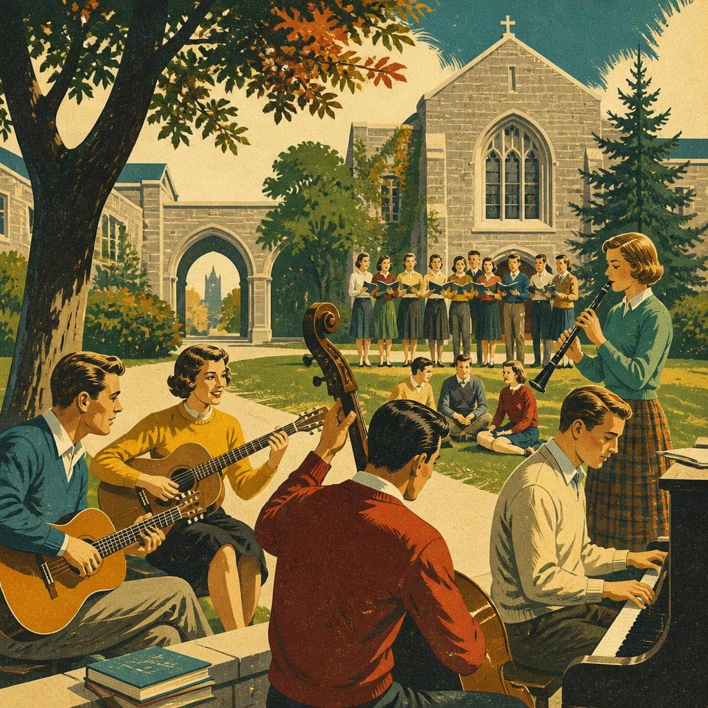 Cover art for Where the Campus Learned Its Sound