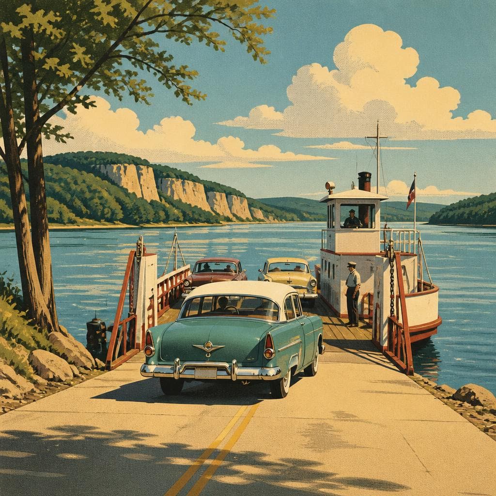 Cover art for Where the Road Becomes a Boat