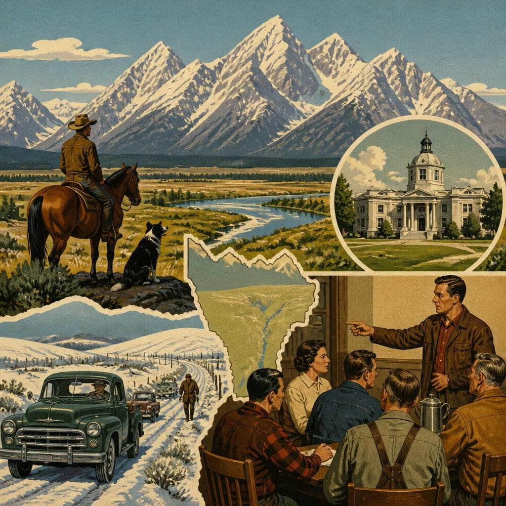 Cover art for When Teton Basin Wanted Government Closer to Home