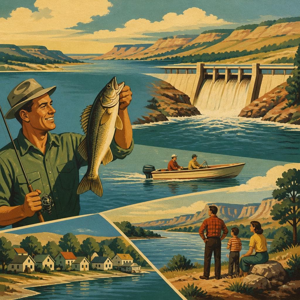 Cover art for Where the Missouri Became Walleye Water