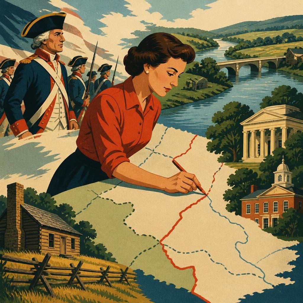 Cover art for When Virginia Redrew the Map at Fluvanna