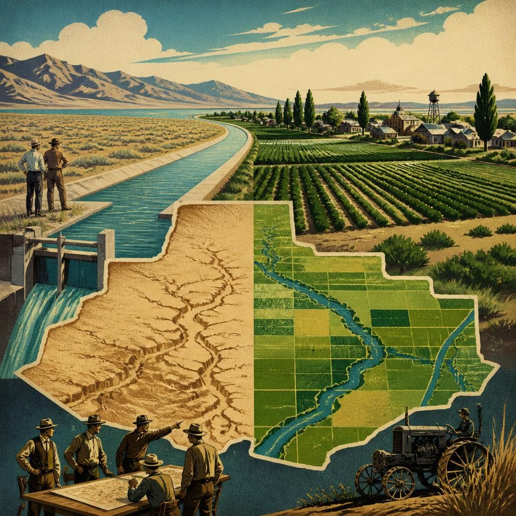 Cover art for When Water Redrew the Map