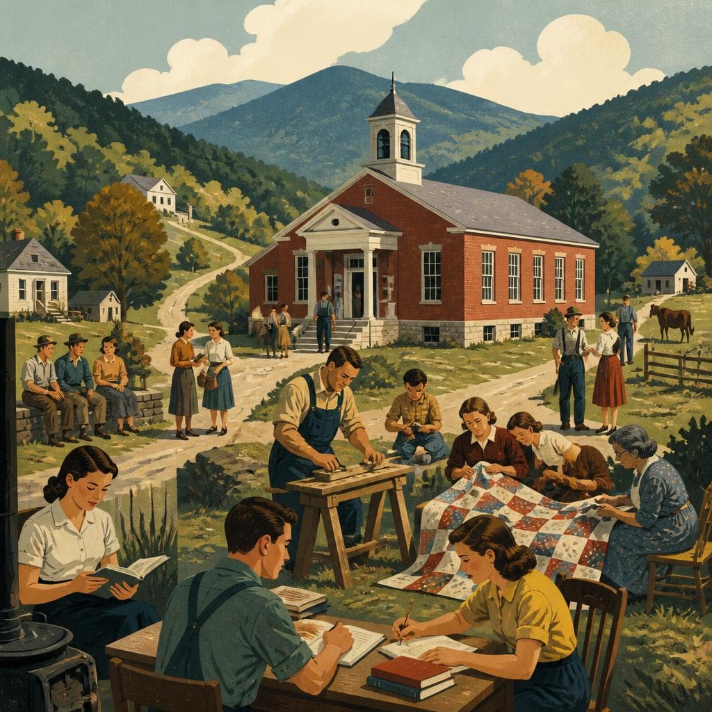 Cover art for Where School Met the Shape of Daily Life