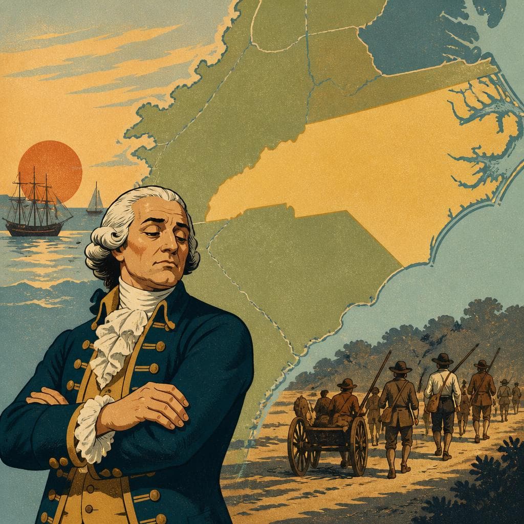 Cover art for The Governor Who Lost the Colony, but Kept the Name