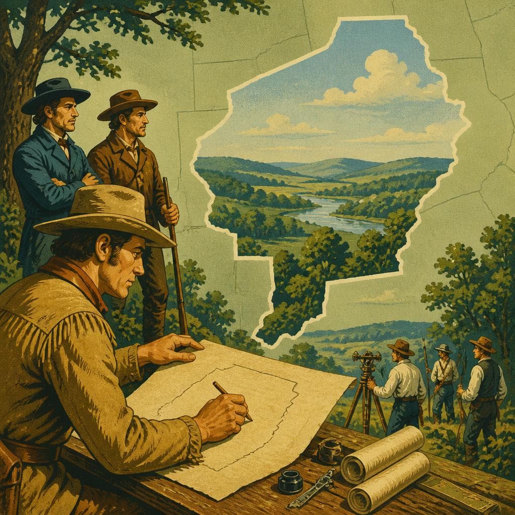 Cover art for When Alabama Drew Fayette County Into Being