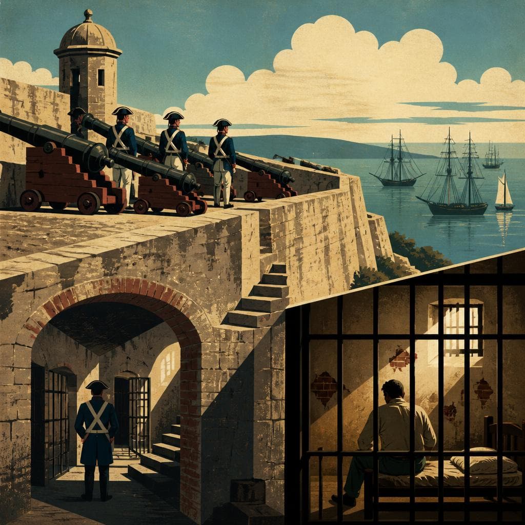 Cover art for Before the Cell Doors, the Guns