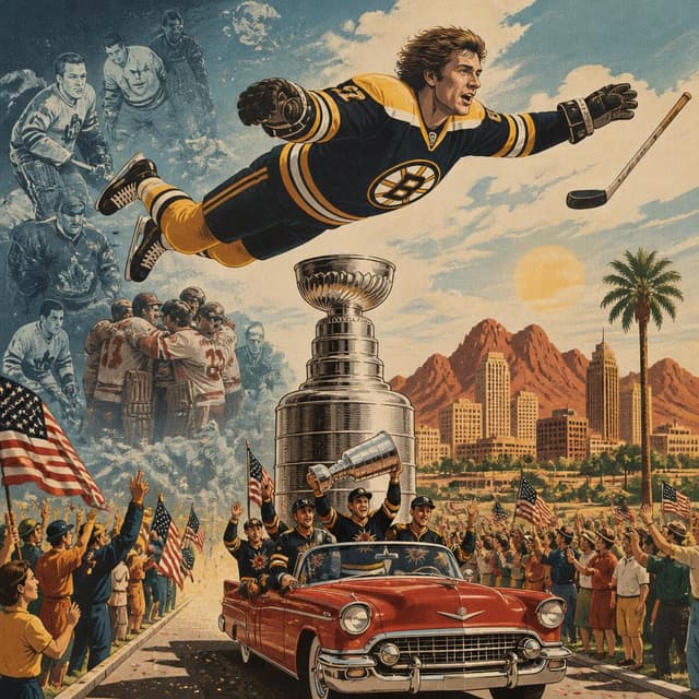 Cover art for the NHL: Frozen Glory collection