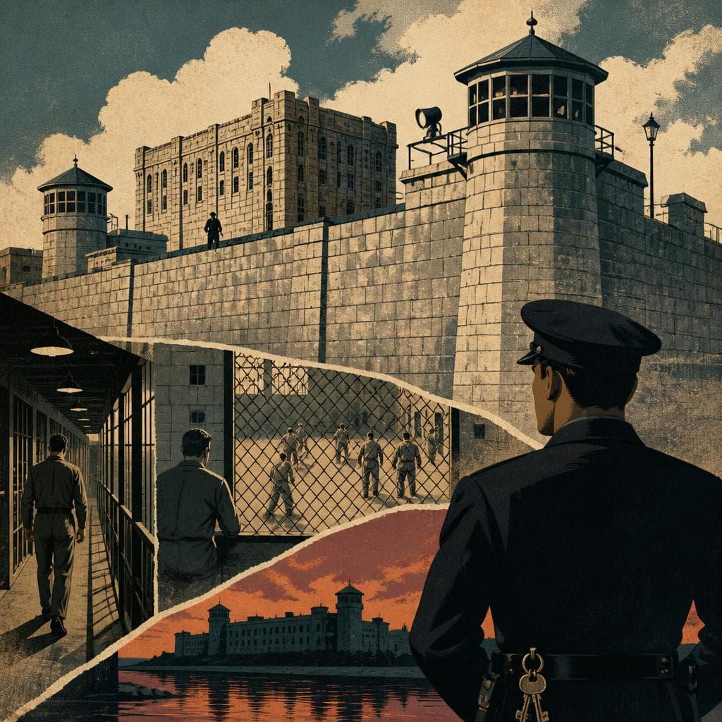 Cover art for Behind the Limestone Walls of Joliet