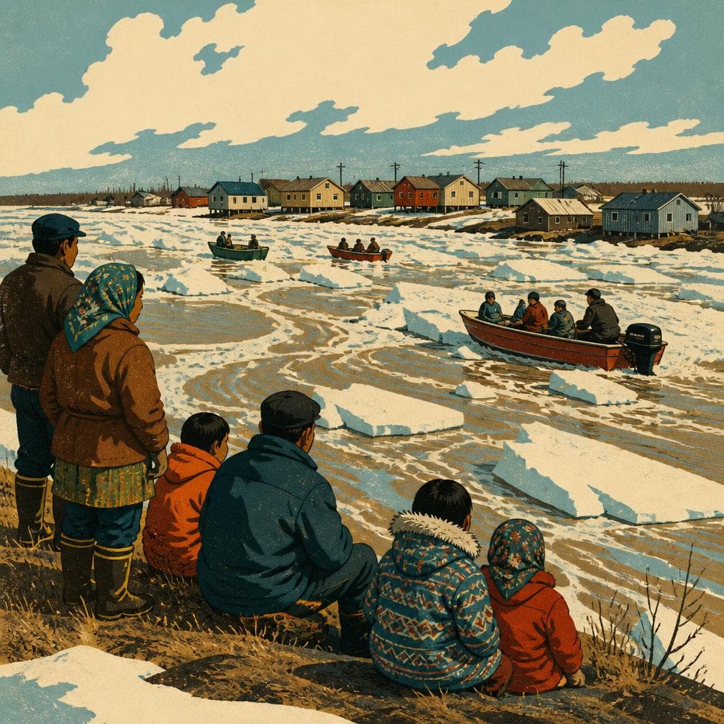 Cover art for When the Kuskokwim Lets Go