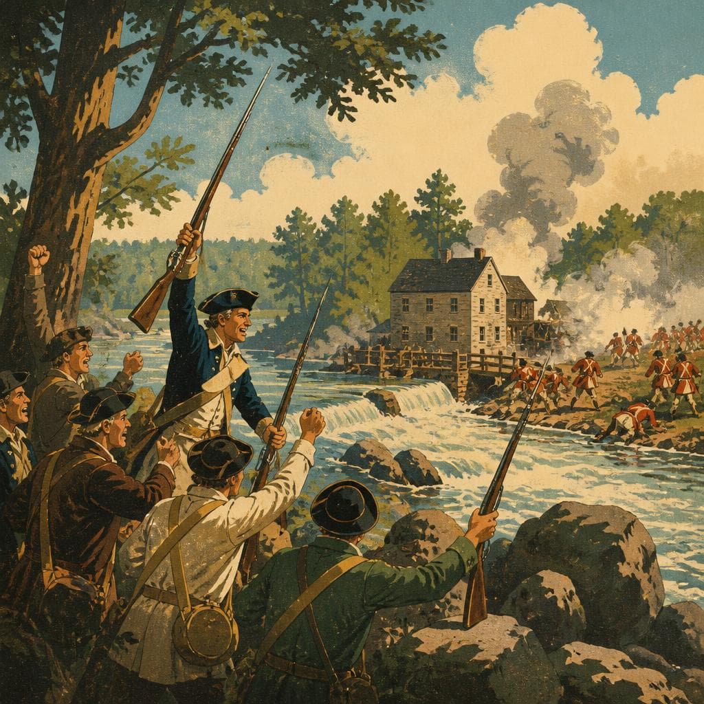 Cover art for Where the Riverbank Turned the War