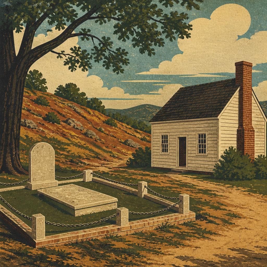 Cover art for Red Hill and Patrick Henry’s Last Chapter