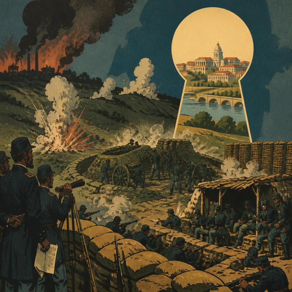 Cover art for Where Petersburg Became the Key to Richmond