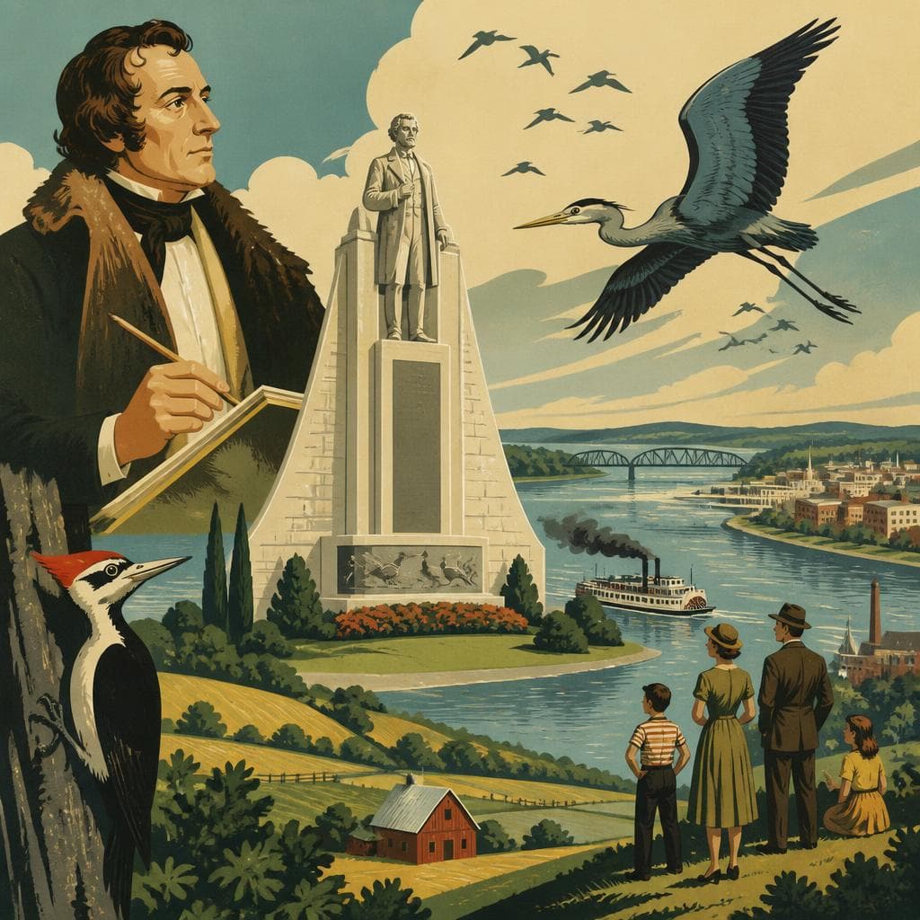 Cover art for Why Audubon’s Kentucky Memorial Belongs in Henderson